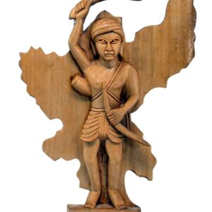 Jharkhand shade Birsa munda